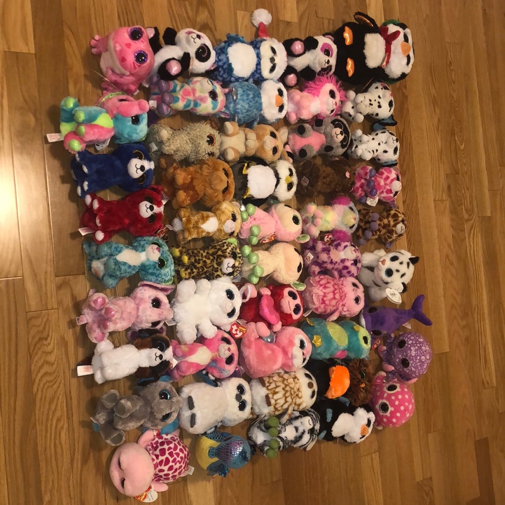 Beanie Boos!!